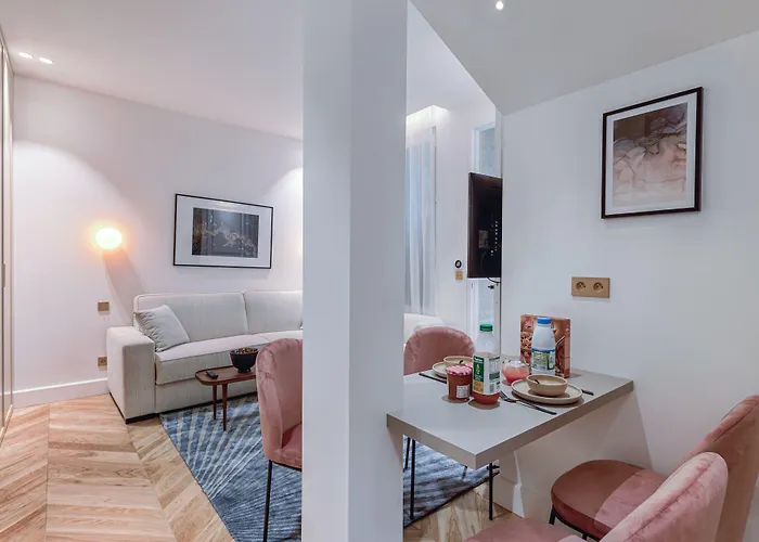 Apartahotel Quartier Libre - Saint Georges París