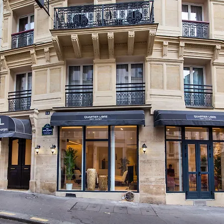 Quartier Libre - Saint Georges Aparthotel 4*