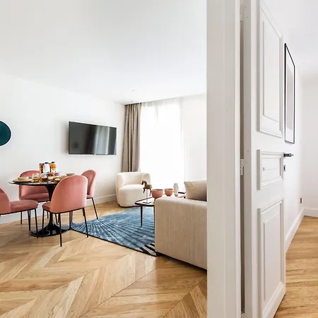 アパートホテル Quartier Libre - Saint Georges 4*