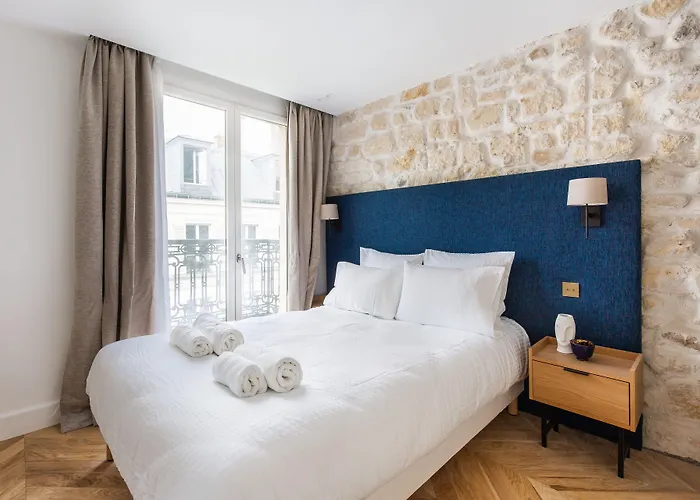 Apartahotel Quartier Libre - Saint Georges París