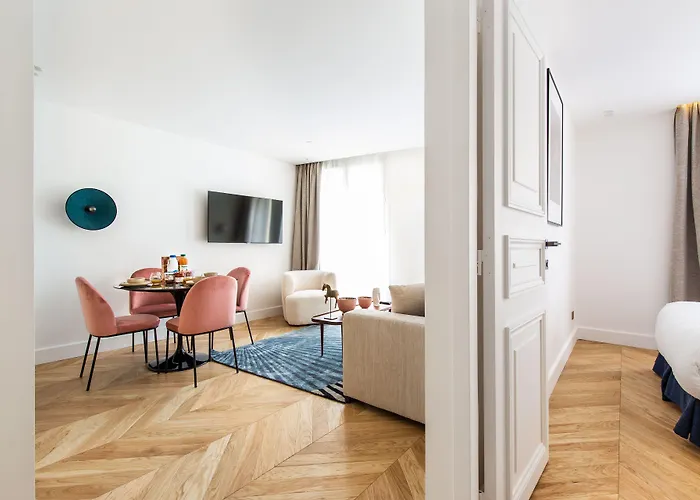 מלון דירות Quartier Libre - Saint Georges 4*