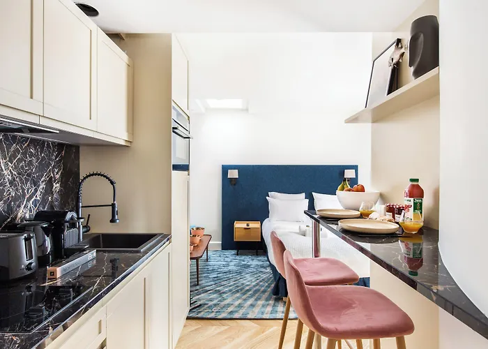 Quartier Libre - Saint Georges Apartahotel