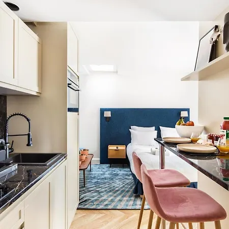 Quartier Libre - Saint Georges Apartment