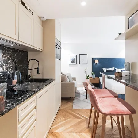 Apartment Quartier Libre - Saint Georges Paris