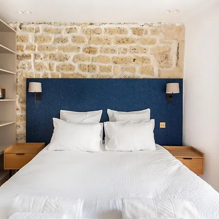 Quartier Libre - Saint Georges Apartmanhotel Párizs
