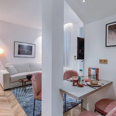 Apartmanhotel Quartier Libre - Saint Georges Párizs