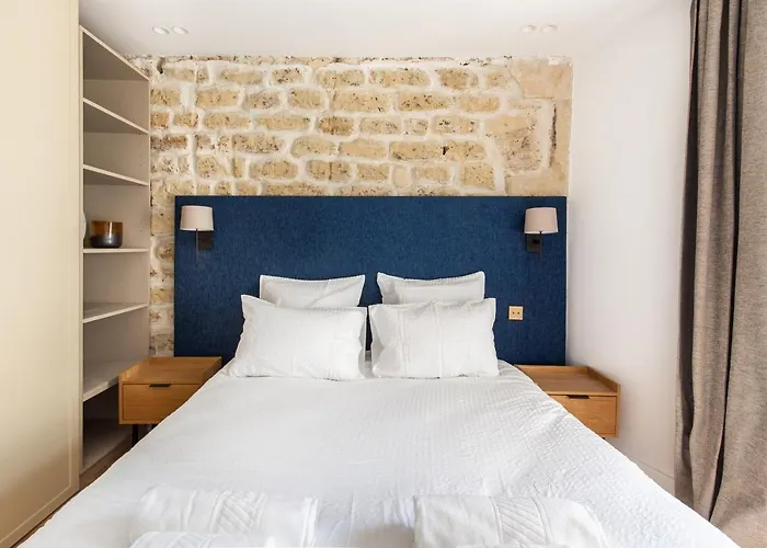 Quartier Libre - Saint Georges Apartmanhotel Párizs