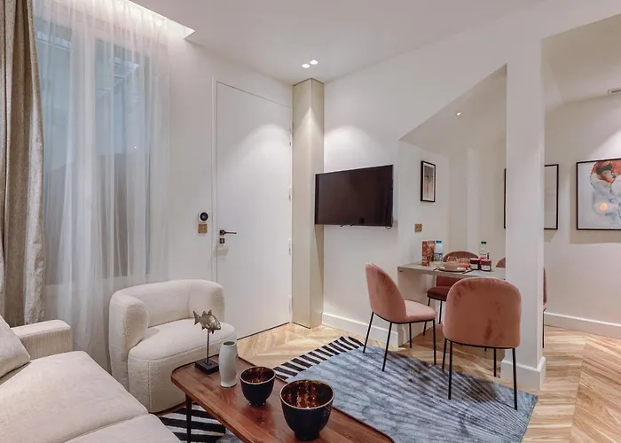 Apartmanhotel Quartier Libre - Saint Georges Párizs