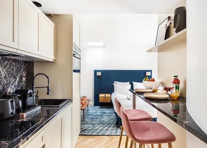 Quartier Libre - Saint Georges Apartmanhotel