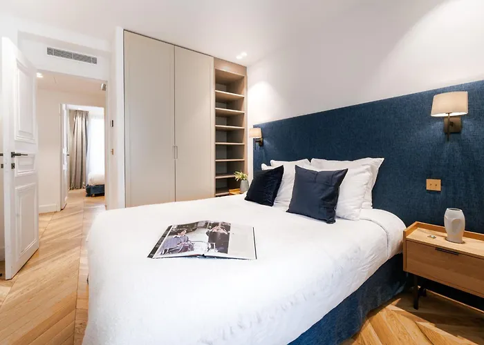 Quartier Libre - Saint Georges Apartmanhotel Párizs