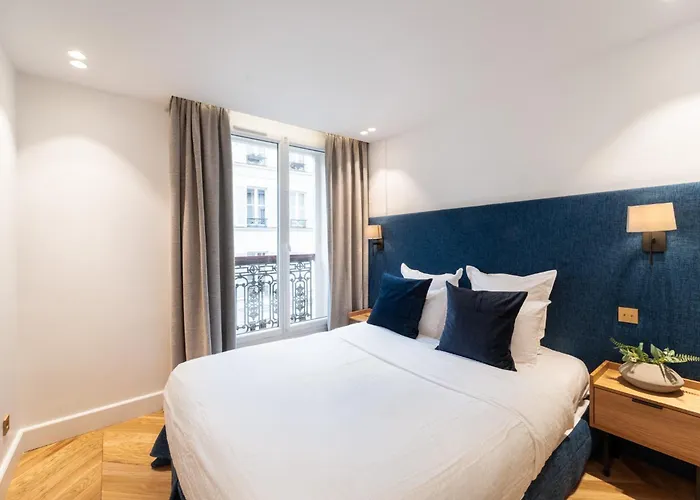 Quartier Libre - Saint Georges Apartmanhotel Párizs