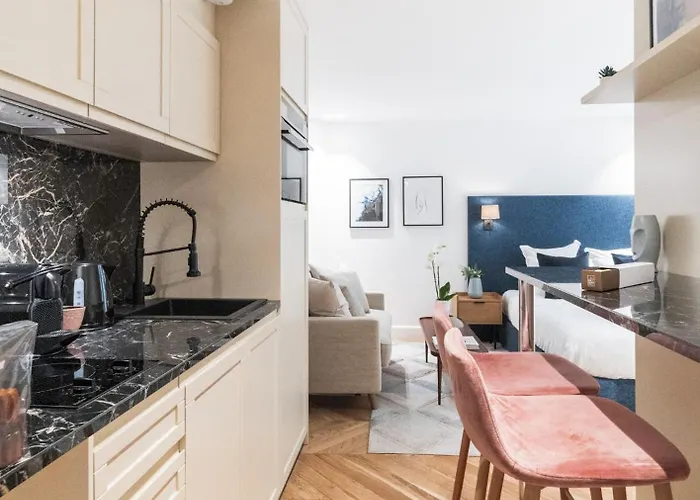Apartmanhotel Quartier Libre - Saint Georges Párizs