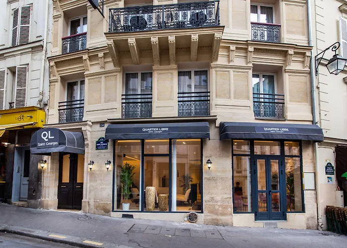 Quartier Libre - Saint Georges Aparthotel 4*