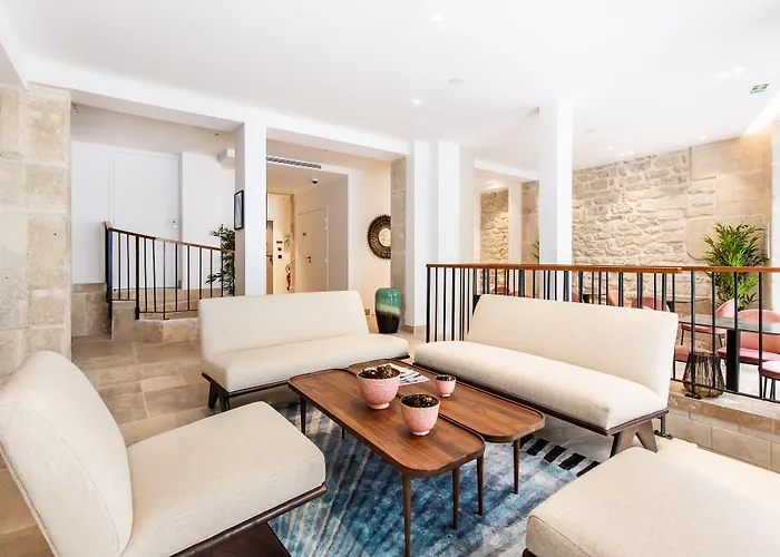 Aparthotel Quartier Libre - Saint Georges Parijs